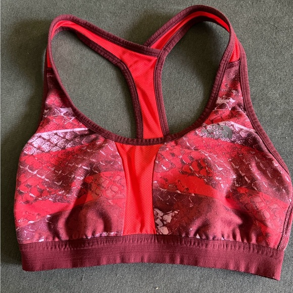 The North Face Other - Women's The North Face Red Sports Bra